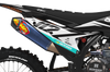 KTM Graphics Kit - Fullsuss Blue