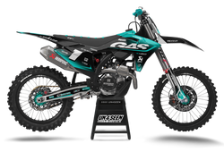 GASGAS Gas Aqua Graphics Kit - MC EC ES EX Models | All Years