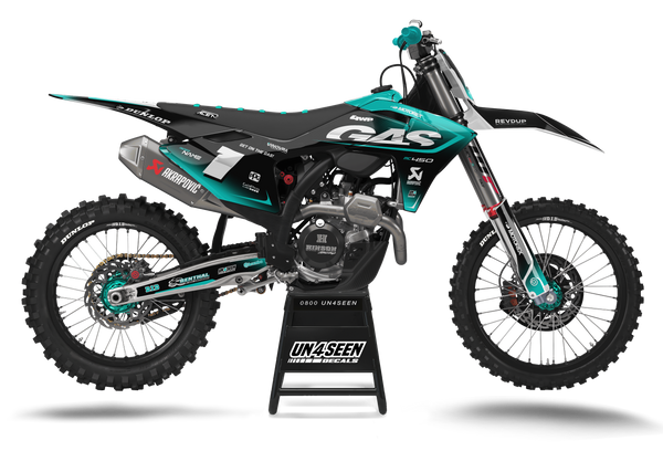 GASGAS Gas Aqua Graphics Kit - MC EC ES EX Models | All Years
