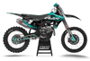 GASGAS Graphics Kit - Gas Aqua