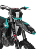 GASGAS Graphics Kit - Gas Aqua