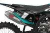 GASGAS Graphics Kit - Gas Aqua