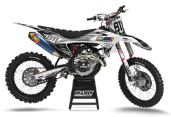 GASGAS Graphics Kit - Ayson James