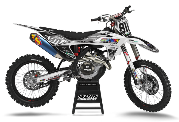 GASGAS Graphics Kit - Ayson James