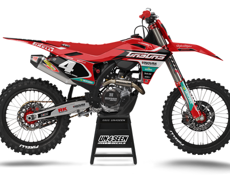 GASGAS Graphics Kit - Evne
