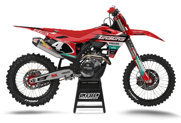 GASGAS Evne Graphics Kit - MC EC ES EX Models | All Years