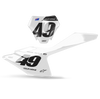 GASGAS Number Background Decals - Mono
