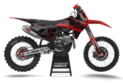 GASGAS Morf Graphics Kit - MC EC ES EX Models | All Years