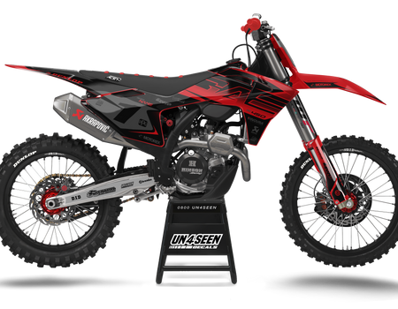 GASGAS Graphics Kit - Morf