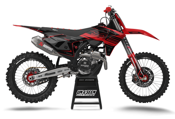 GASGAS Morf Graphics Kit - MC EC ES EX Models | All Years