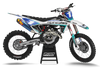 GASGAS Graphics Kit - Alpinestars Blue