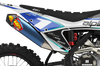 GASGAS Graphics Kit - Alpinestars Blue