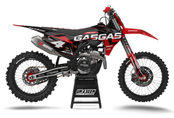 GASGAS Attack Graphics Kit - MC EC ES EX Models | All Years