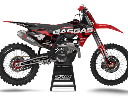 GASGAS Graphics Kit - Attack