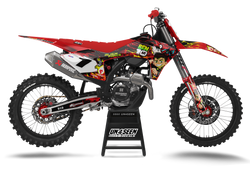 Gasgas Ben 10 Graphic Kit - MC EC ES EX Models | All Years