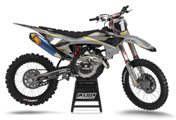 Gasgas Code Grey Graphic Kit - MC EC ES EX Models | All Years