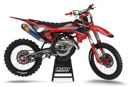 Gasgas Code Red Graphic Kit - MC EC ES EX Models | All Years