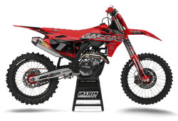 GASGAS Deluxe Graphics Kit - MC EC ES EX Models | All Years