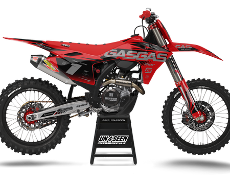 GASGAS Graphics Kit - Deluxe
