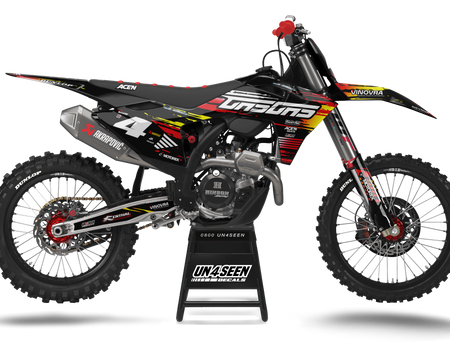 GASGAS Graphics Kit - Envie