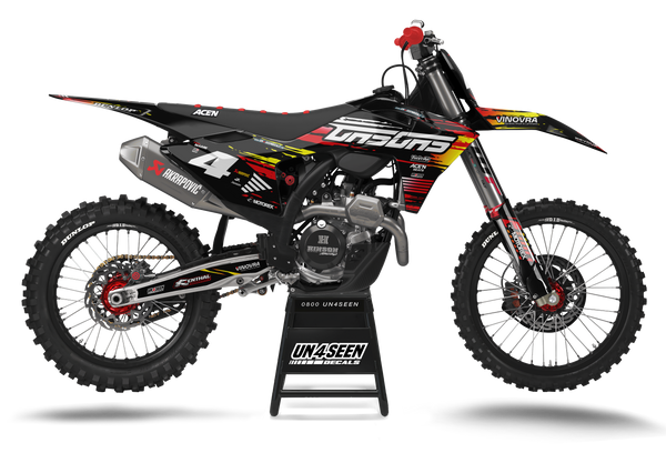 GASGAS Envie Graphics Kit - MC EC ES EX Models | All Years