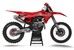 GASGAS Factory22 Graphics Kit - MC EC ES EX Models | All Years