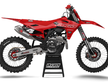 GASGAS Graphics Kit - Factory TwoTwo