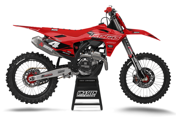 GASGAS Factory22 Graphics Kit - MC EC ES EX Models | All Years