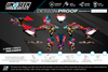 GasGas Zombie Graphics Kit - Fast Baby