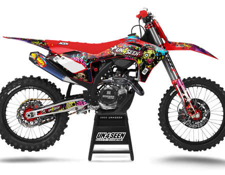 GasGas Zombie Graphics Kit - Fast Baby