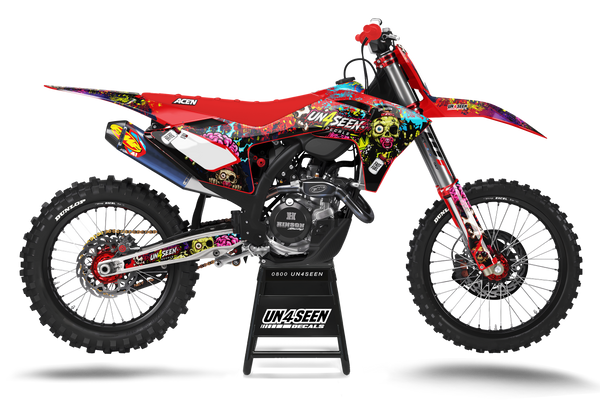 GasGas Zombie Graphics Kit - Fast Baby