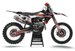 GASGAS Flash Graphics Kit - MC EC ES EX Models | All Years