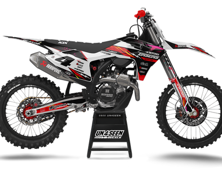 GASGAS Graphics Kit - Flash