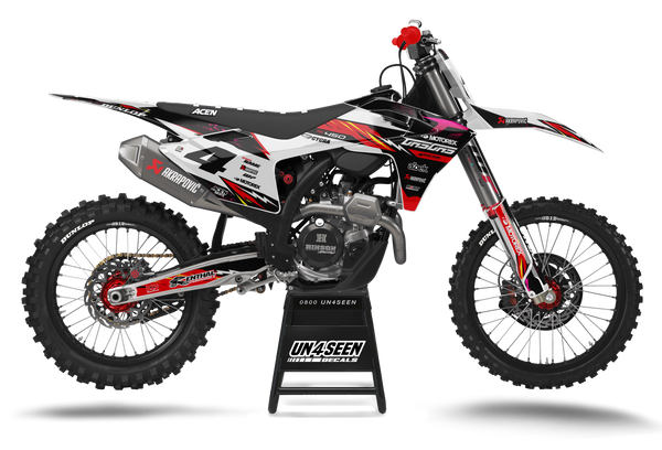 GASGAS Flash Graphics Kit - MC EC ES EX Models | All Years