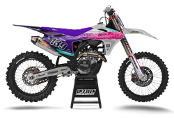 GASGAS Flutter Graphics Kit - MC EC ES EX Models | All Years
