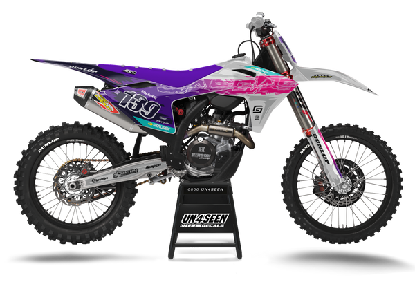 GASGAS Flutter Graphics Kit - MC EC ES EX Models | All Years