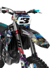 GasGas Zombie Graphics Kit - Gas Gut