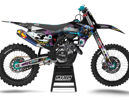 GasGas Zombie Graphics Kit - Gas Gut