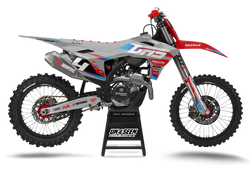 GASGAS Glacier Graphics Kit - MC EC ES EX Models | All Years
