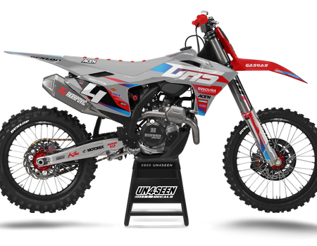 GASGAS Graphics Kit - Glacier