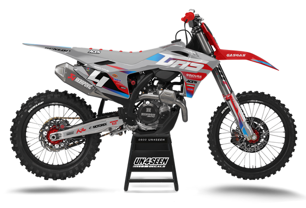 GASGAS Glacier Graphics Kit - MC EC ES EX Models | All Years