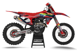 Gasgas Glowsplash Graphic Kit - MC EC ES EX Models | All Years