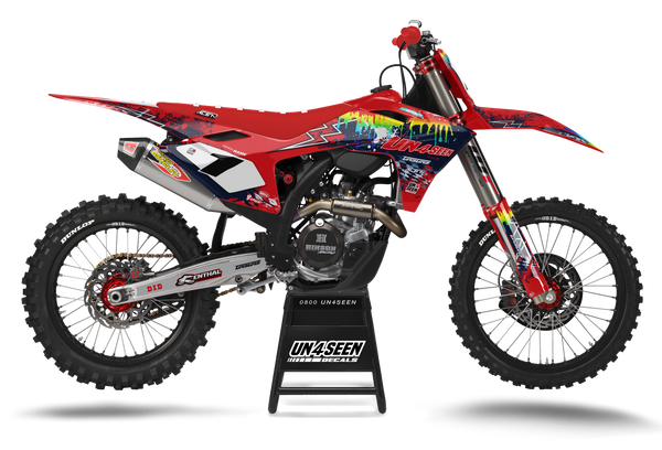 Gasgas Glowsplash Graphic Kit - MC EC ES EX Models | All Years
