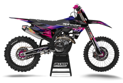 Gasgas Loaded Graphic Kit - MC EC ES EX Models | All Years