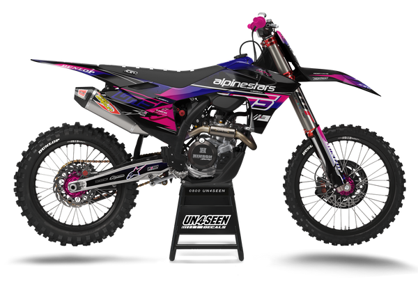 Gasgas Loaded Graphic Kit - MC EC ES EX Models | All Years