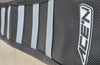 GasGas MC85 2025 Black/Grey Ribs - Ace'n Seats Gripper Seat Cover