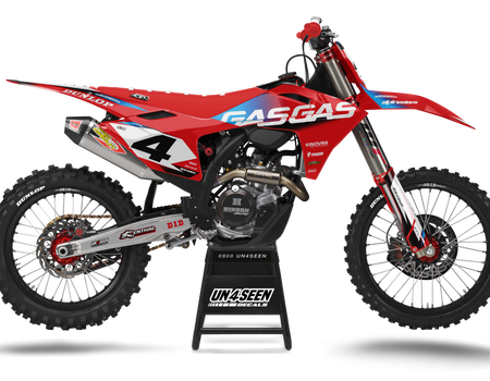 GASGAS Graphics Kit - Moco