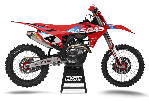 GASGAS MocoGraphics Kit - MC EC ES EX Models | All Years