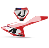 GASGAS Number Background Decals - Moco