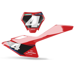 Gasgas R11 Number background - MC EC ES EX Models | All Years